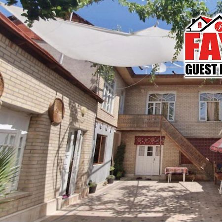 Fayz Guest House Samarkand Buitenkant foto