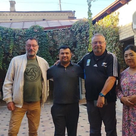 Fayz Guest House Samarkand Buitenkant foto