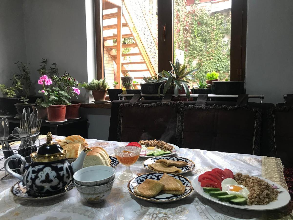 Fayz Guest House Samarkand Buitenkant foto