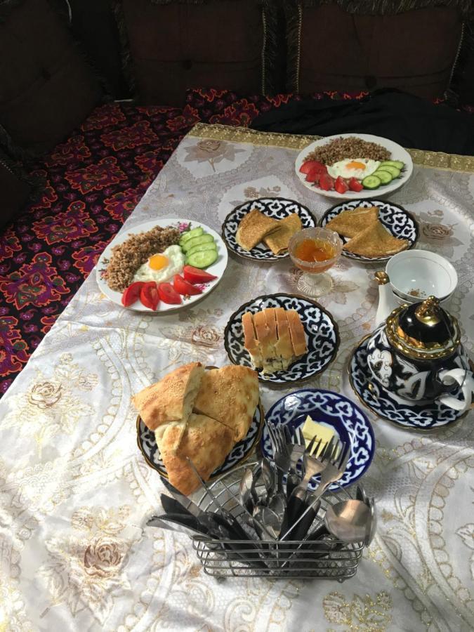 Fayz Guest House Samarkand Buitenkant foto