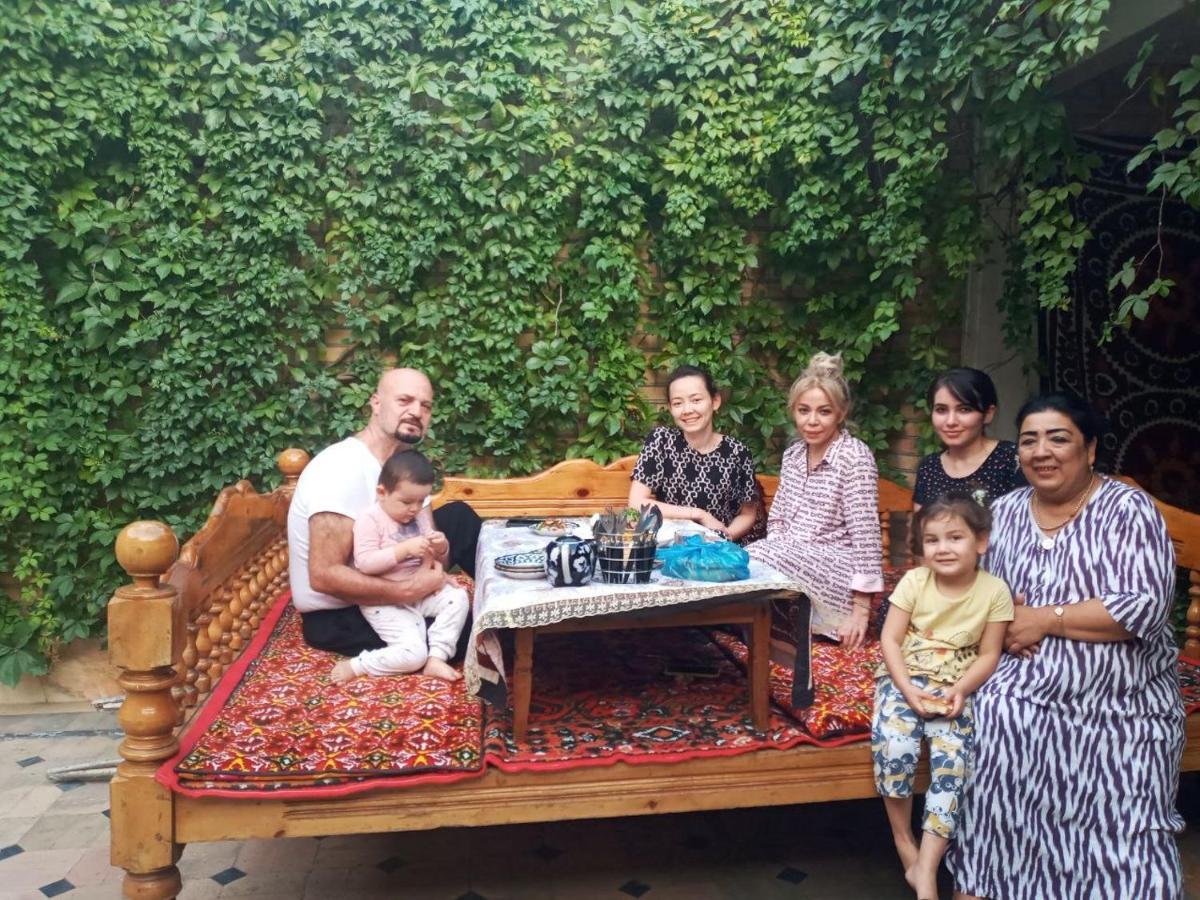 Fayz Guest House Samarkand Buitenkant foto