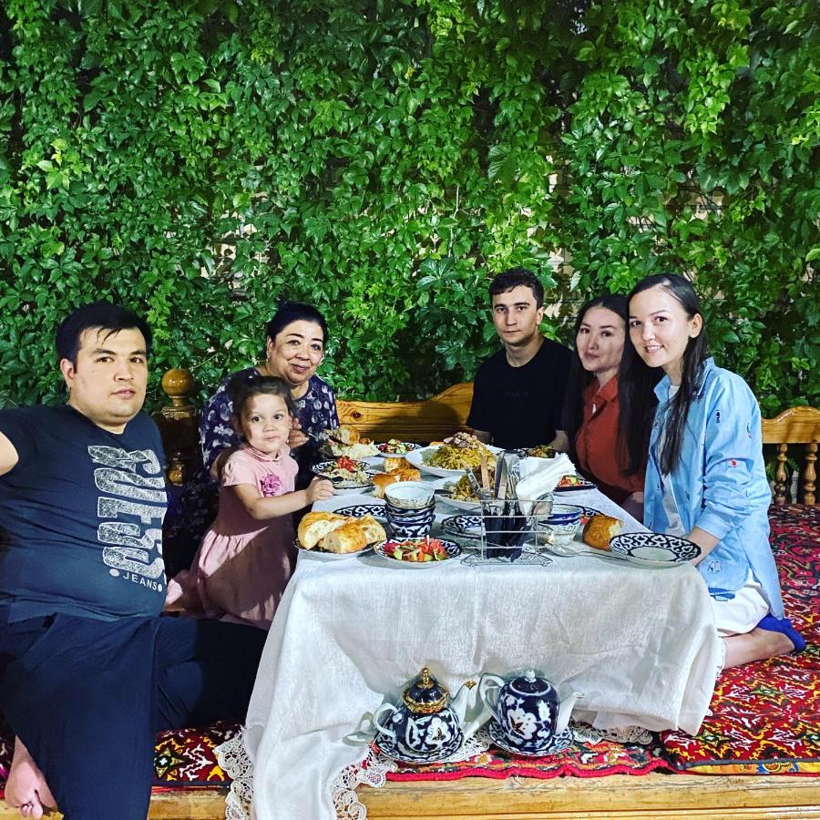 Fayz Guest House Samarkand Buitenkant foto