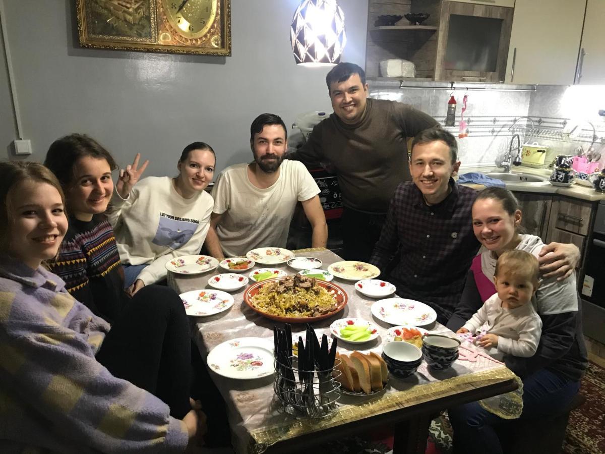 Fayz Guest House Samarkand Buitenkant foto