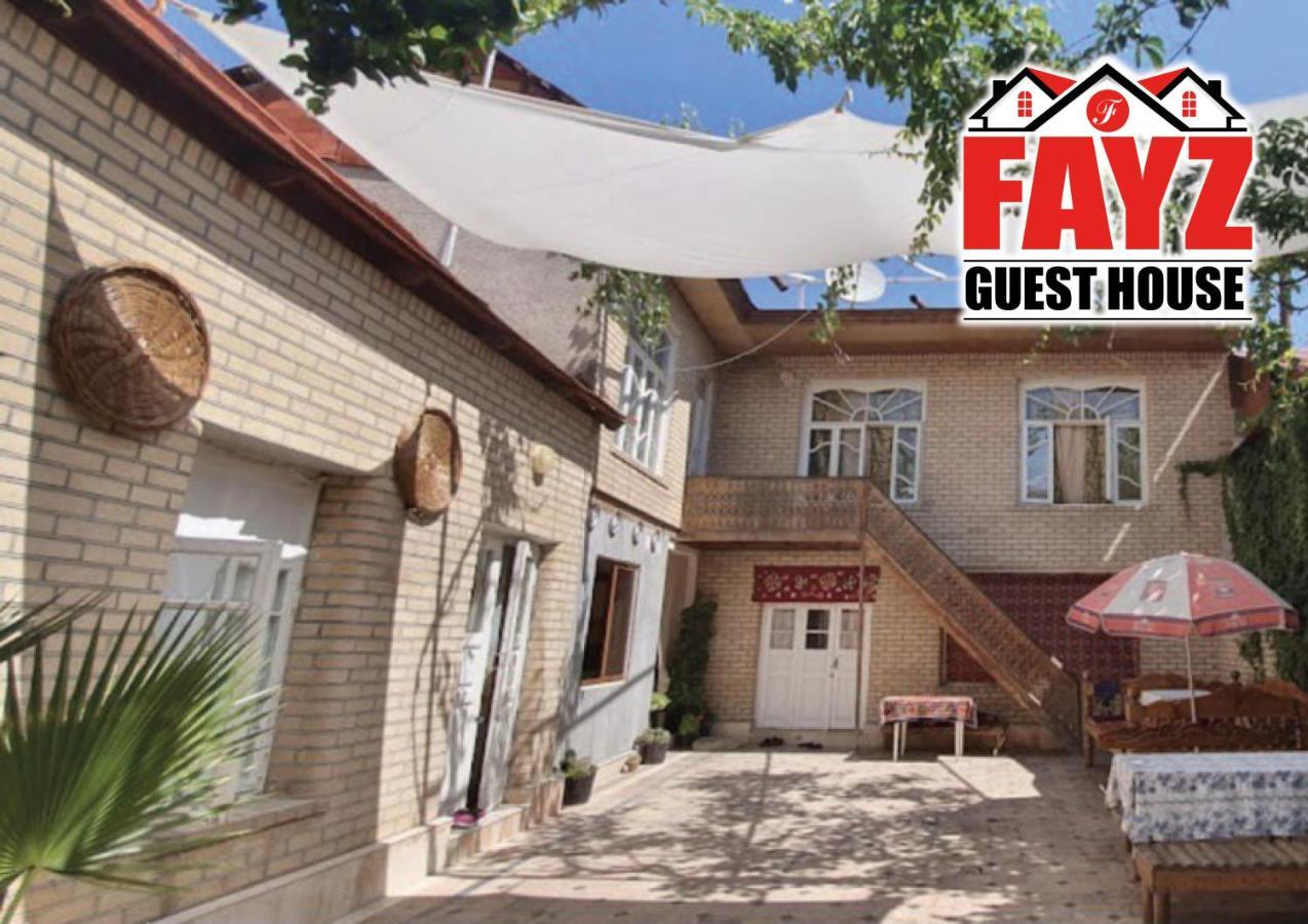 Fayz Guest House Samarkand Buitenkant foto