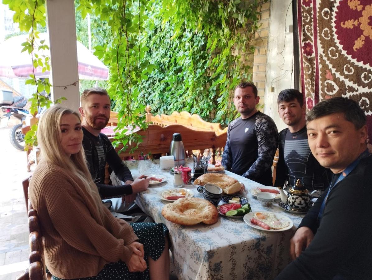 Fayz Guest House Samarkand Buitenkant foto