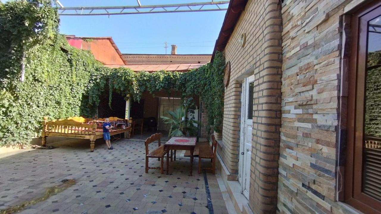 Fayz Guest House Samarkand Buitenkant foto