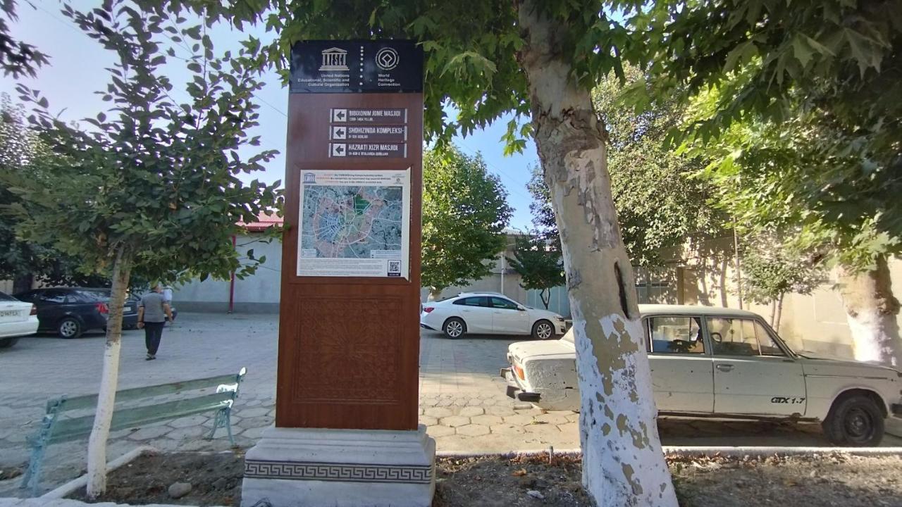 Fayz Guest House Samarkand Buitenkant foto