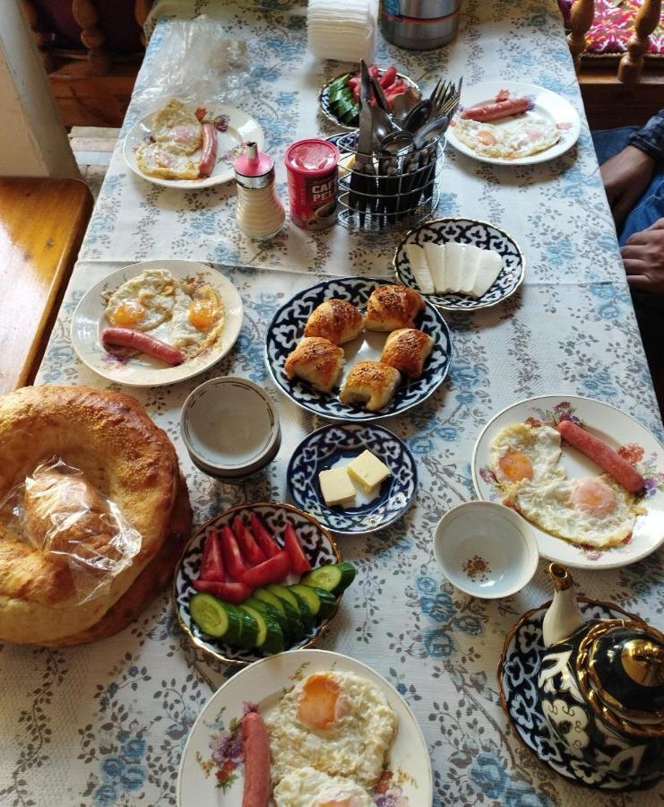 Fayz Guest House Samarkand Buitenkant foto