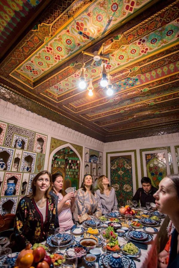 Fayz Guest House Samarkand Buitenkant foto