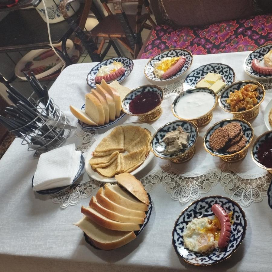 Fayz Guest House Samarkand Buitenkant foto