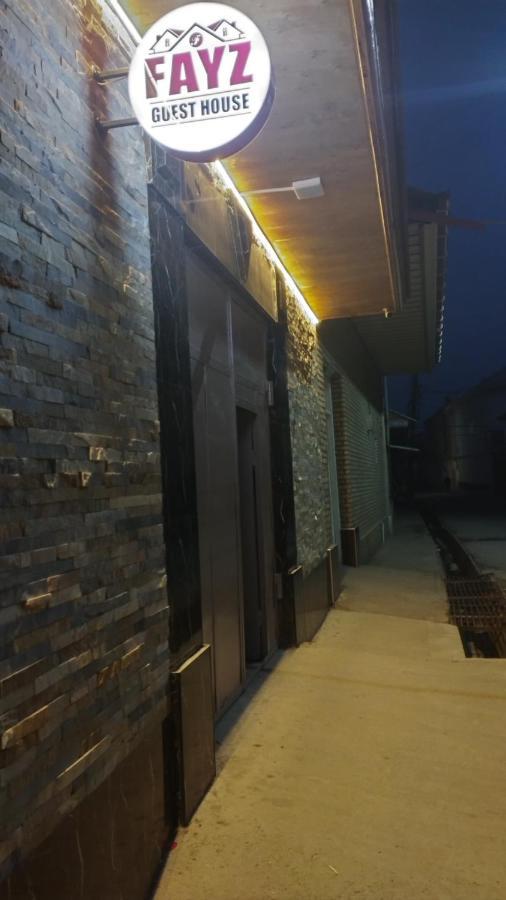 Fayz Guest House Samarkand Buitenkant foto