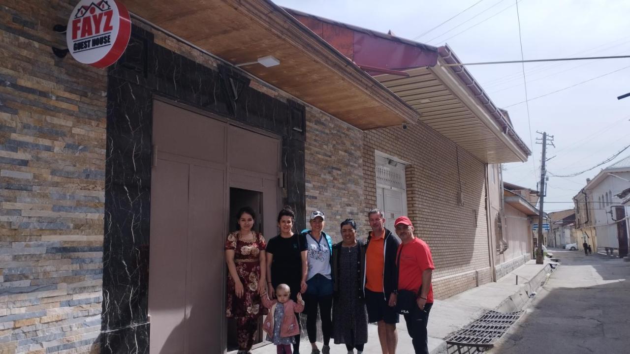 Fayz Guest House Samarkand Buitenkant foto