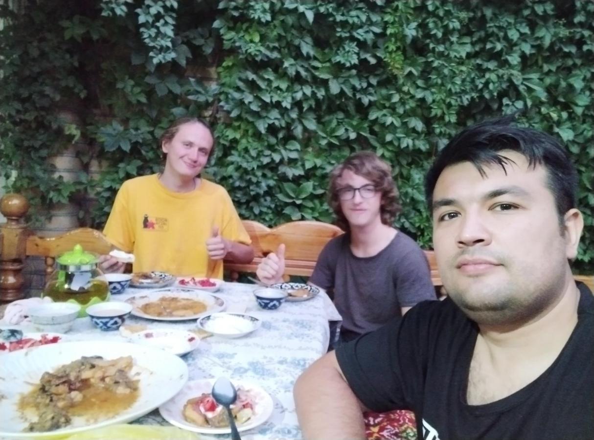 Fayz Guest House Samarkand Buitenkant foto