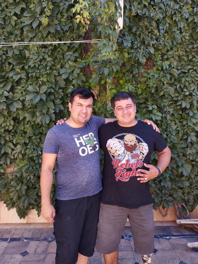 Fayz Guest House Samarkand Buitenkant foto