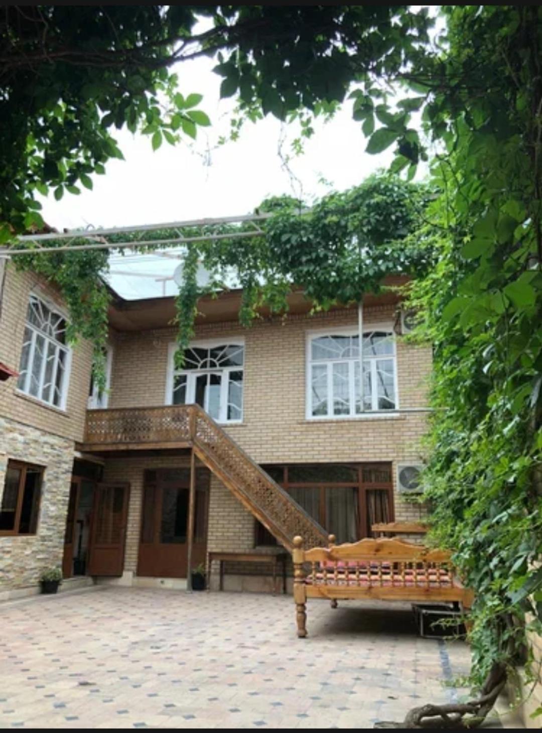 Fayz Guest House Samarkand Buitenkant foto