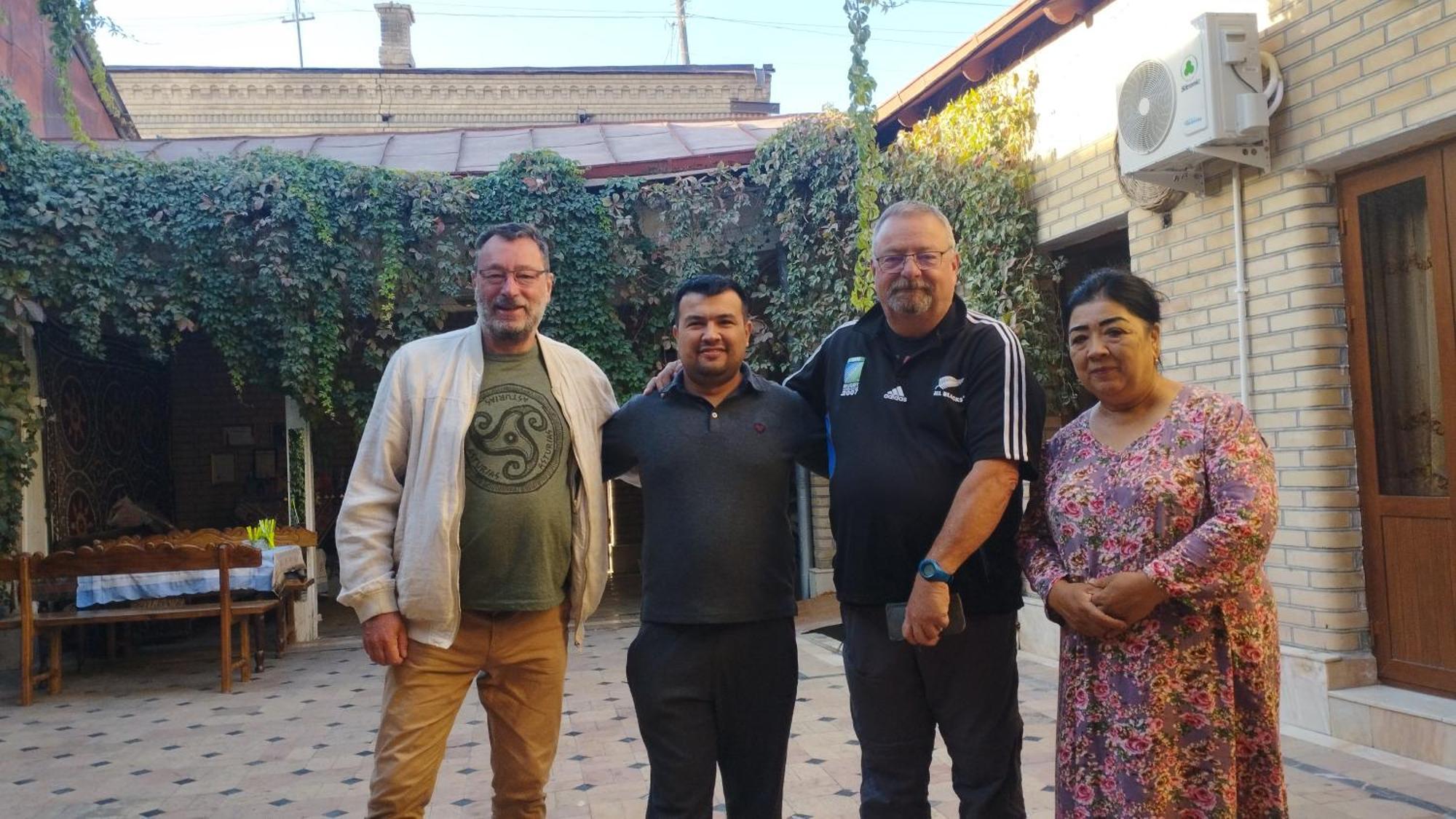 Fayz Guest House Samarkand Buitenkant foto