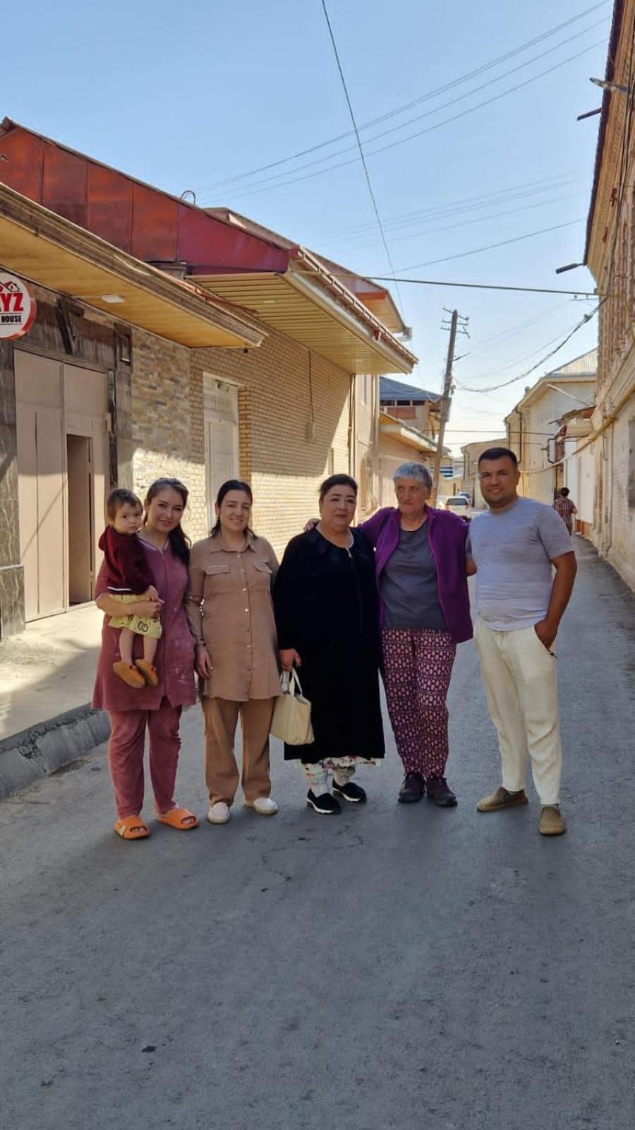 Fayz Guest House Samarkand Buitenkant foto