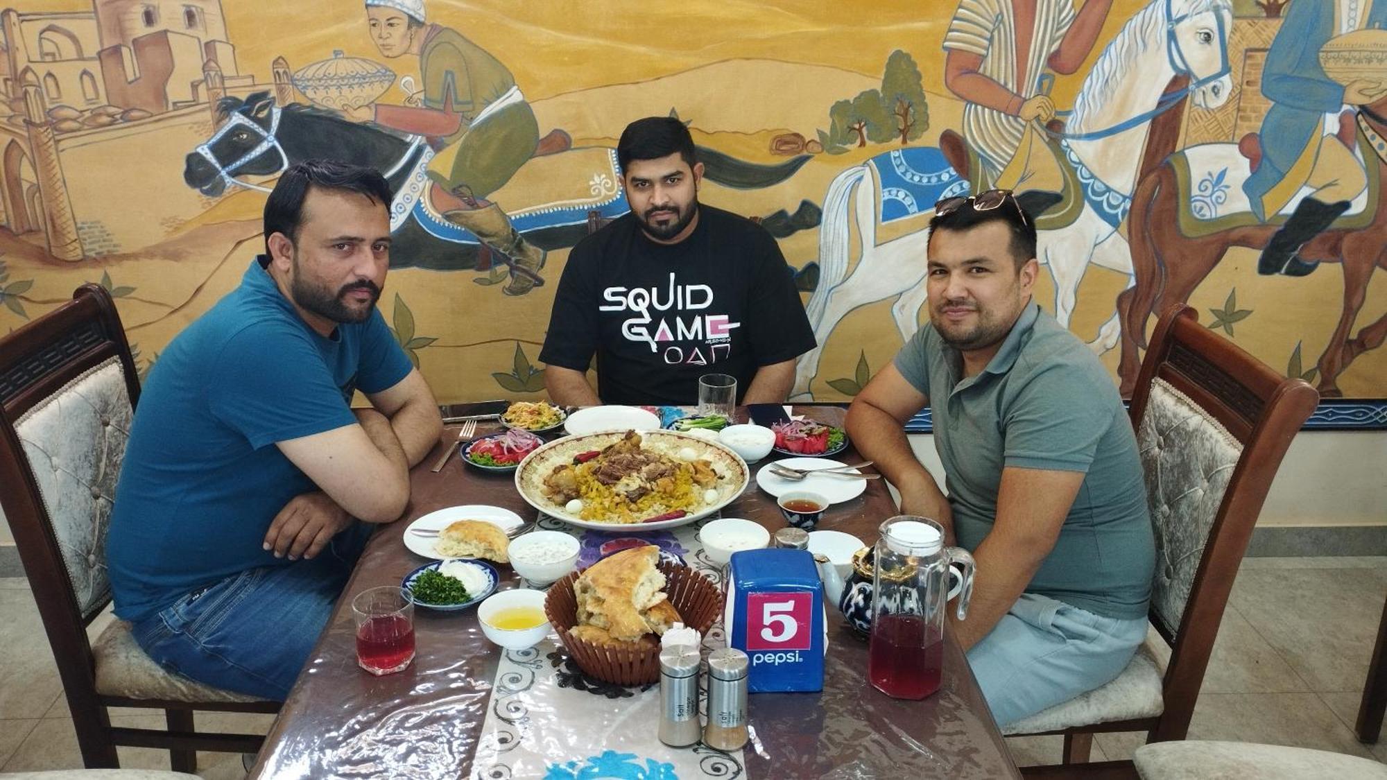 Fayz Guest House Samarkand Buitenkant foto
