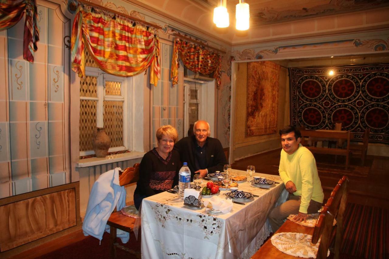 Fayz Guest House Samarkand Buitenkant foto
