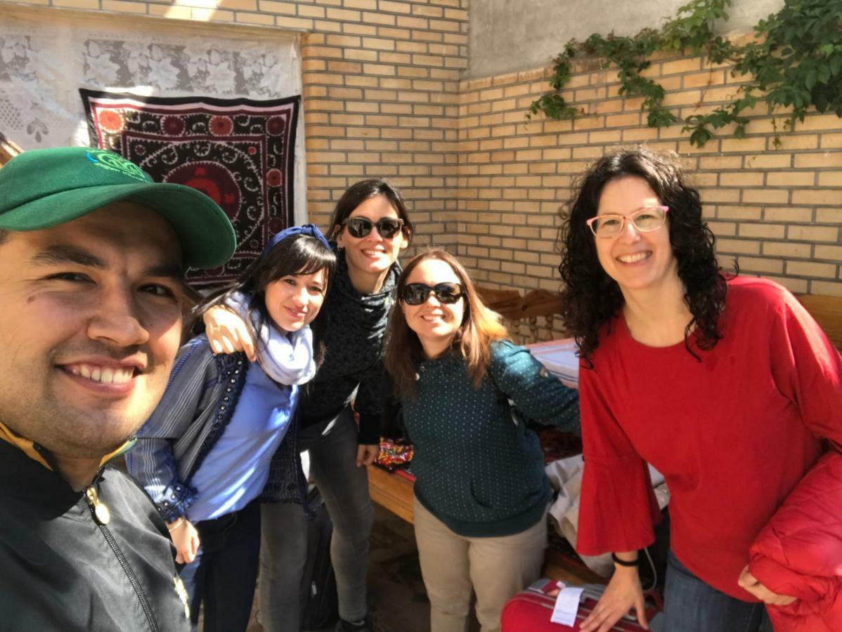 Fayz Guest House Samarkand Buitenkant foto