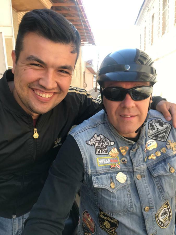 Fayz Guest House Samarkand Buitenkant foto