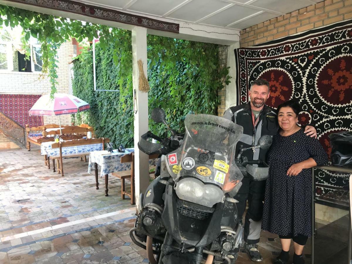 Fayz Guest House Samarkand Buitenkant foto