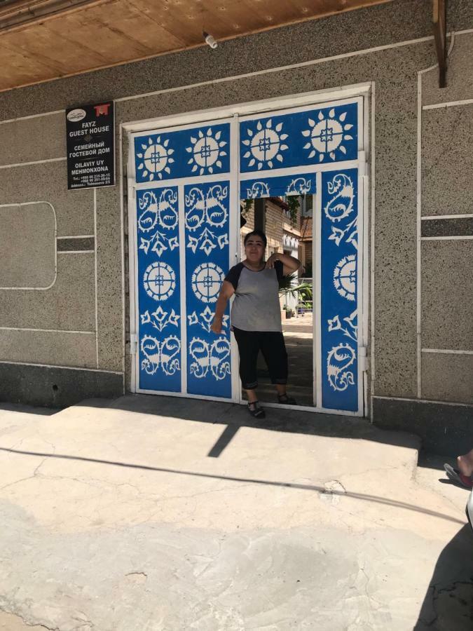 Fayz Guest House Samarkand Buitenkant foto