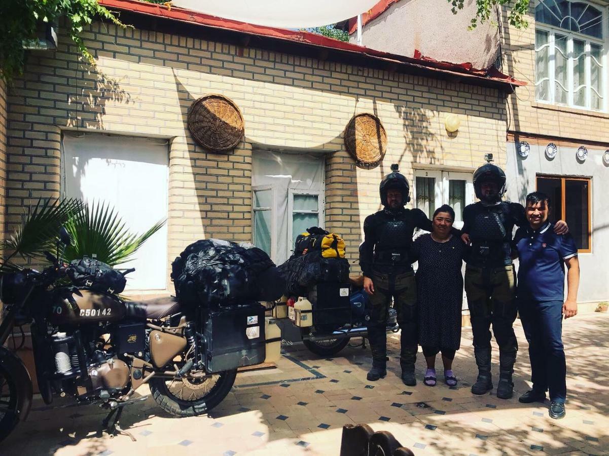 Fayz Guest House Samarkand Buitenkant foto