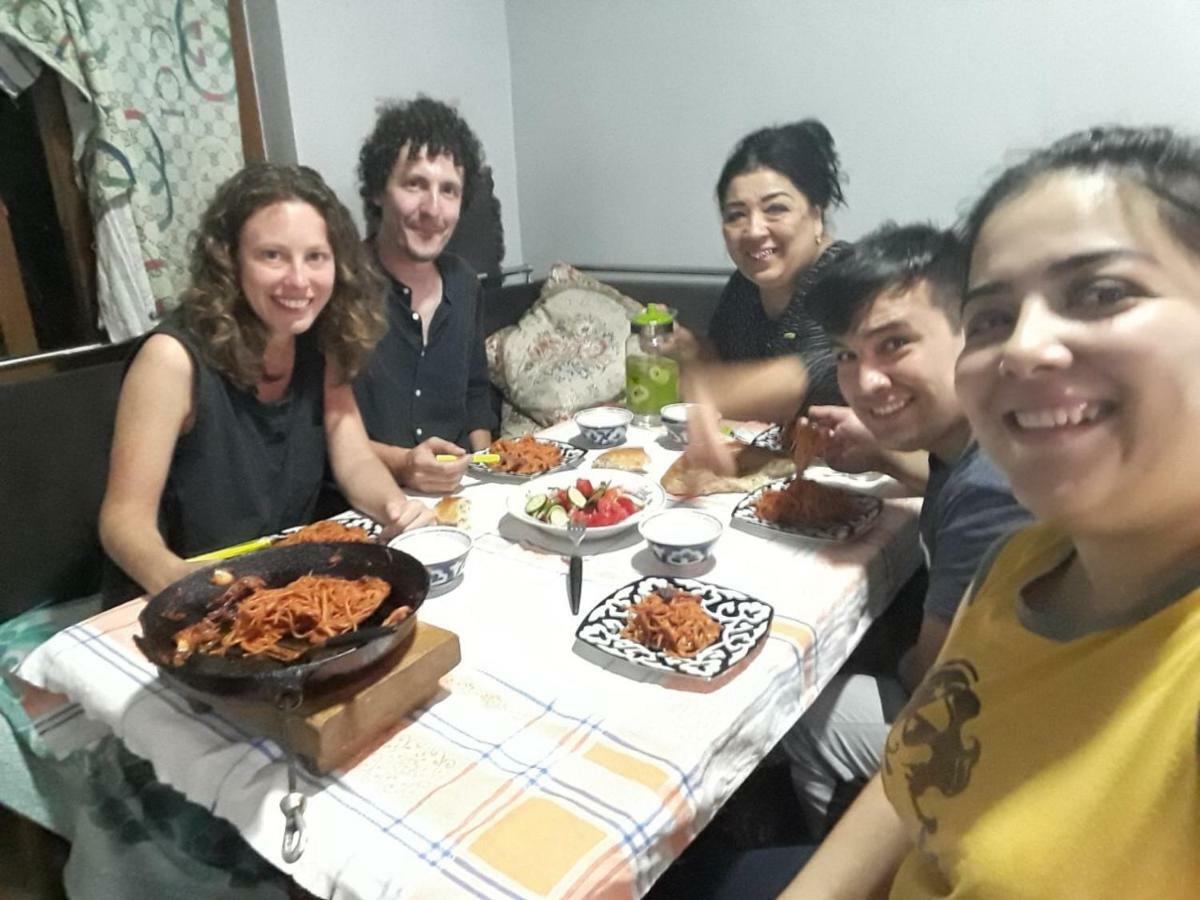 Fayz Guest House Samarkand Buitenkant foto