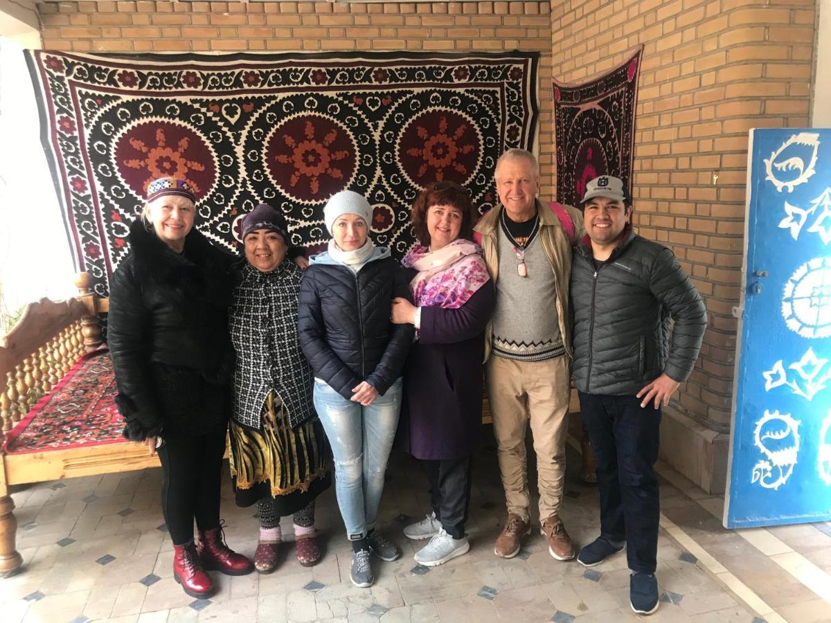 Fayz Guest House Samarkand Buitenkant foto