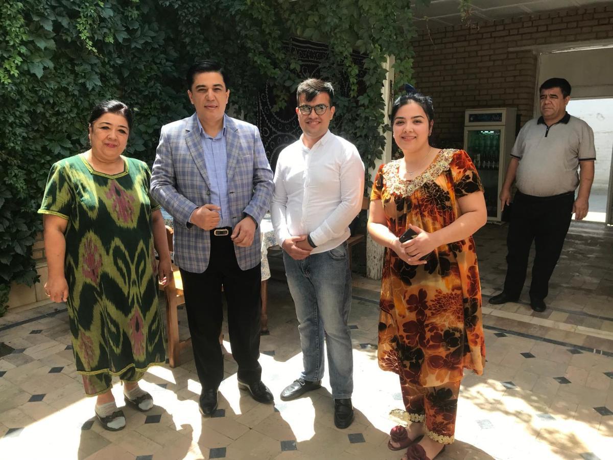 Fayz Guest House Samarkand Buitenkant foto
